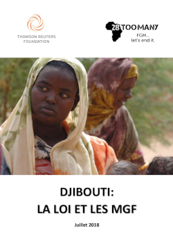 Djibouti: The Law and FGM/C (2018, French)